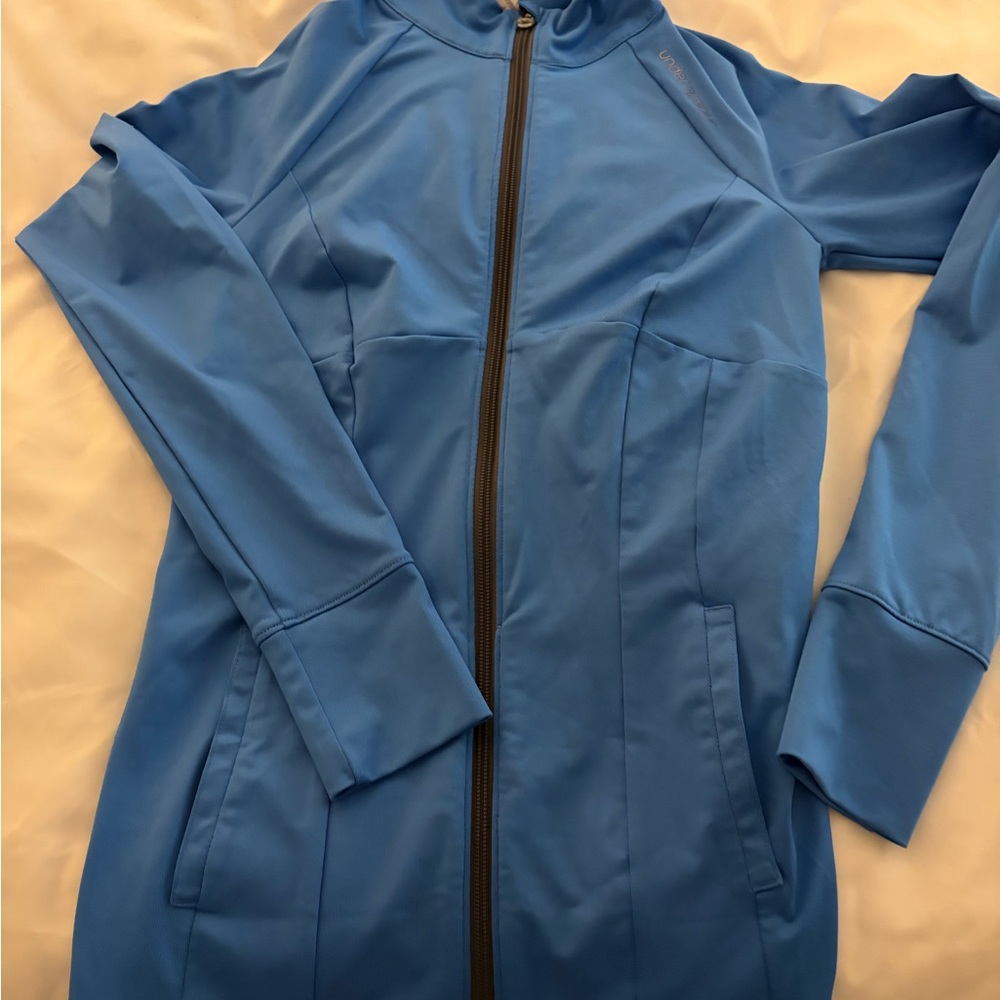 Under Armour Light Blue Performance Jacket